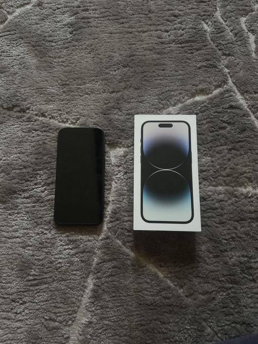 iPhone 14 Pro 5G Space Black 128GB | Fullbox | Neverlock
