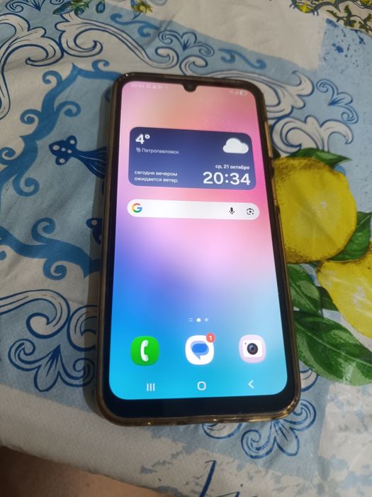 Продам Samsung A24 с NFC