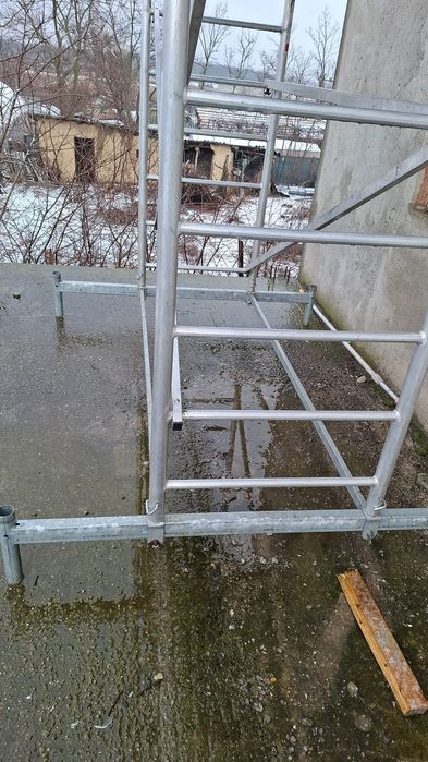 Schelă metalică demontabilă