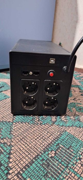 UPS Njoy Cadu 1000 (1000VA/600W) с нови батерии