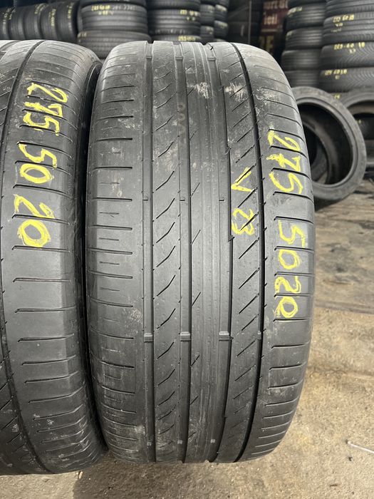 4 Anvelope Vara 275/50/20 Continental 2023