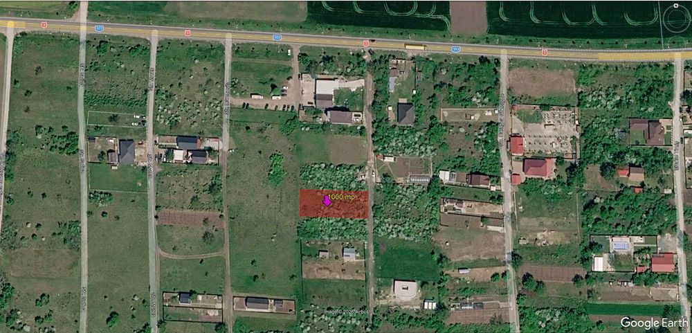 Direct proprietar 1000 mp com Brănești, sat Islaz