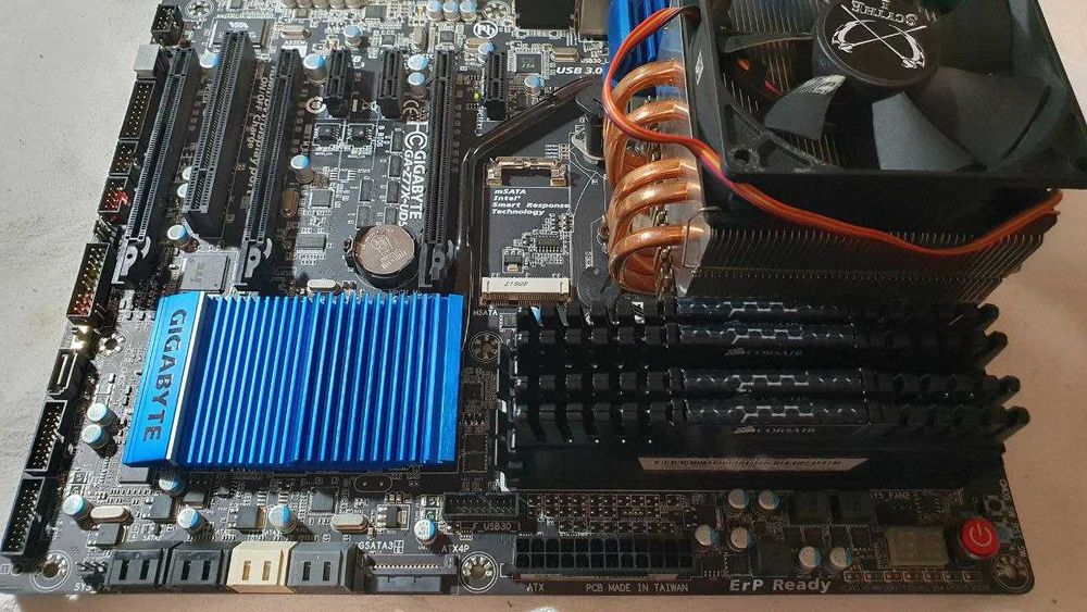 Комплект GIGABYTE GA-Z77X-UD5H | Intel Core i7-3770K | 16GB RAM