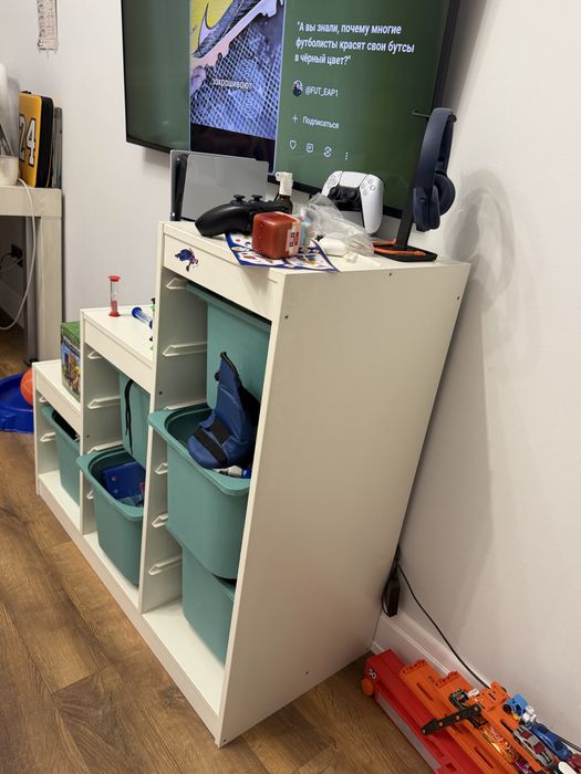 IKEA стеллаж для игрушек