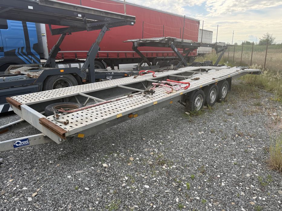 Platforma 2 auto Blyss 2021