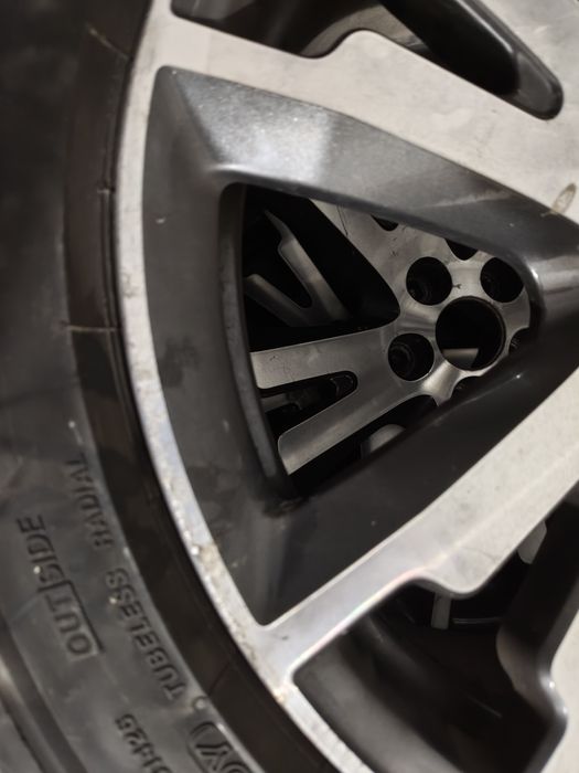 Оригинални джанти с датчици за пежо 508