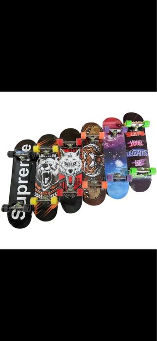 Новые скейтборды. Бесплатная Доставка