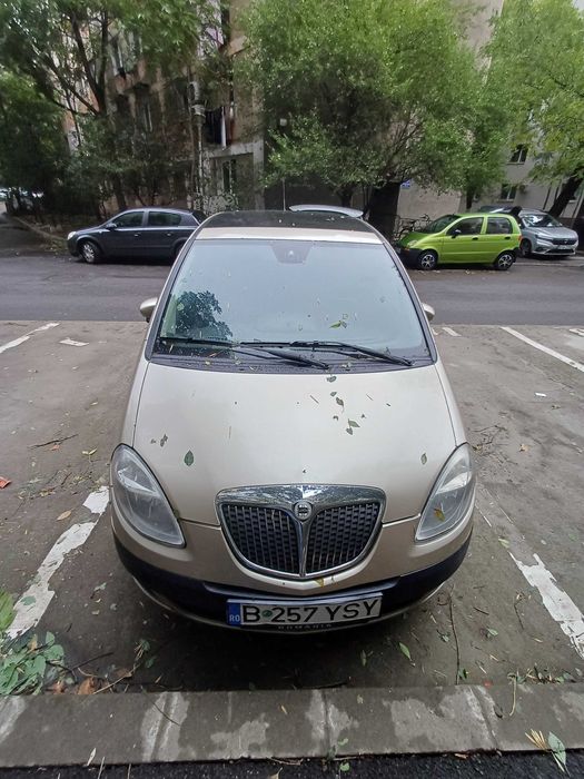 LANCIA MUSA 1.9 MULTIJET DIESEL – 2007, EURO 4, 3.200 € – negociabil