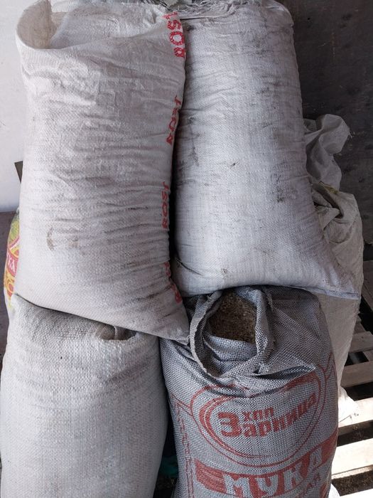 Продам! Опилки в мешках 500 тенге