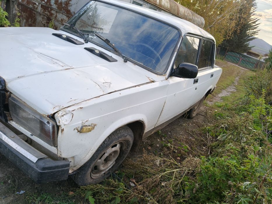 В продаже Семёрка ваз 2107