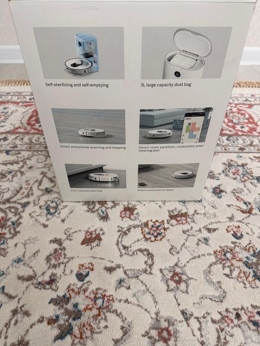 Робот пылесос Roidmi eve plus