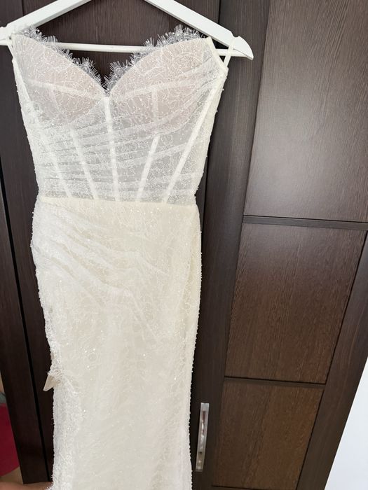 Rochie de mireasa Esposa Bridal Boutique + voal dantela chantilly !