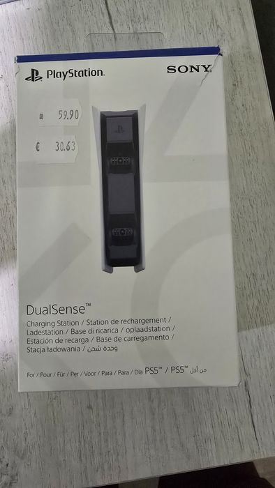 Playstation 5 / PS 5 vertical stand и dualsense
