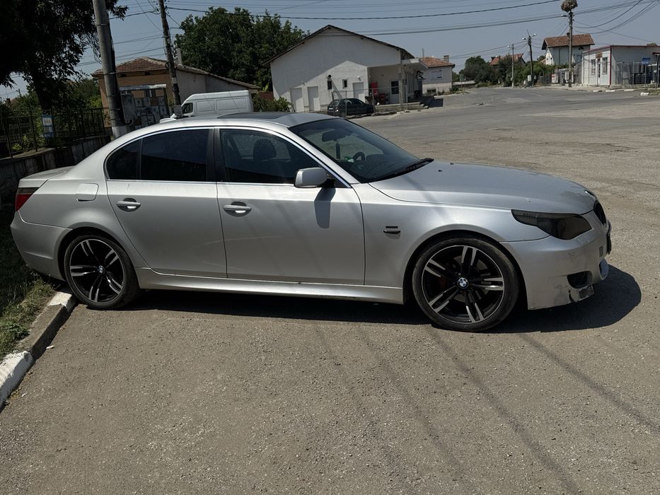 Бмв е60 520 на части