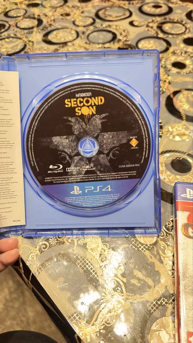 Продам игры на ps4, все за 20к