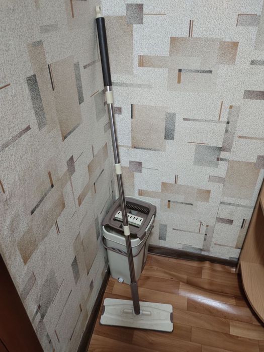 Продам ведро со шваброй