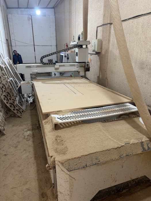 Срочно продается все станки для мебельного цеха