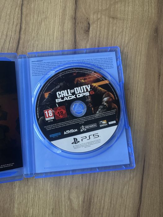 Call of Duty Black Ops 6 Ps5