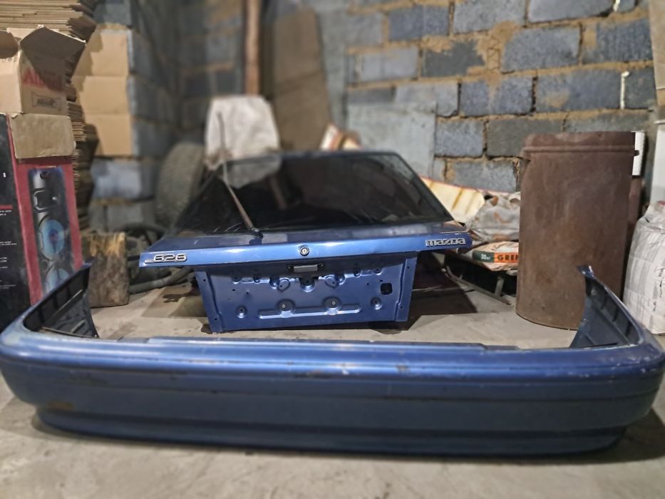 Мазда 626 переходка