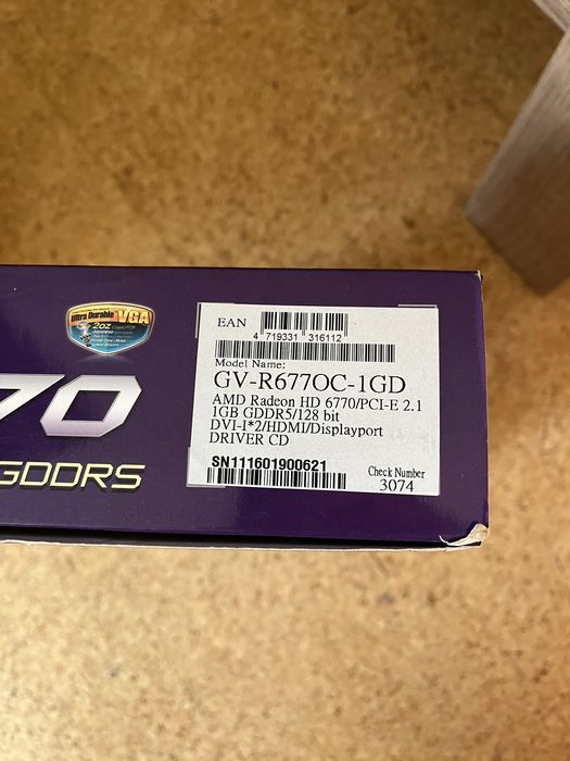 Видео карта gigabyte