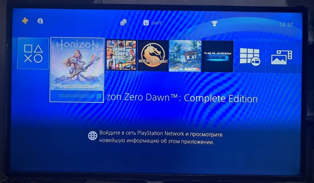 Продам PS4 slim на 1 tb!