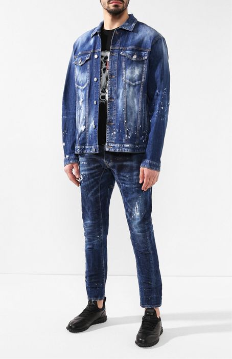 Дънково яке Dsquared2