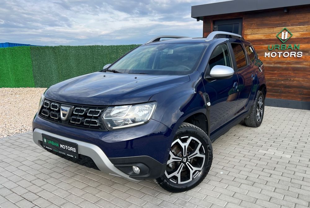 Dacia Duster Navigație,Side Assist,Senzori Parc,GARANȚIE/RATE/DEALER AUTO