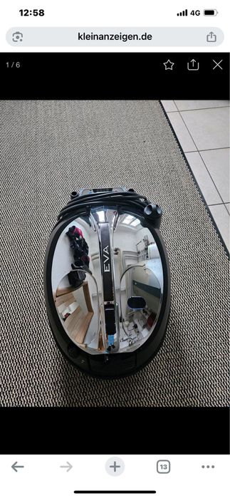 Singer EVA професионална паро-прахосмукачка