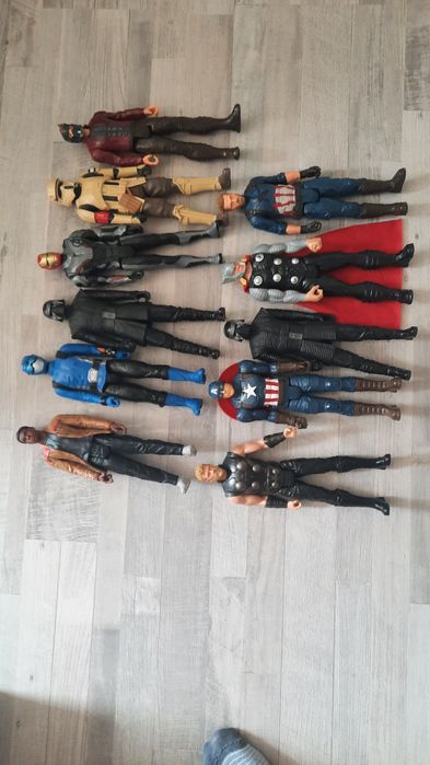 Екшън фигура фигурка Marvel 30 см височина