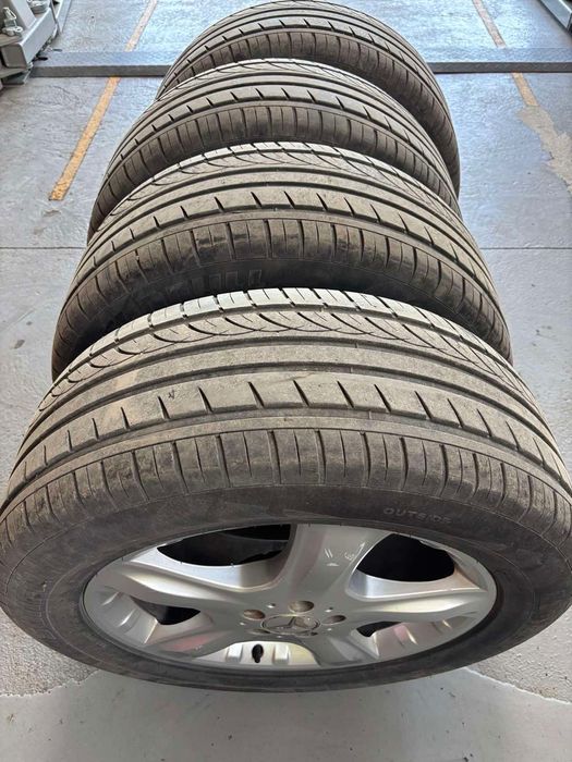 Нови гуми с Джанти  от Мерцедес МЛ 2007г