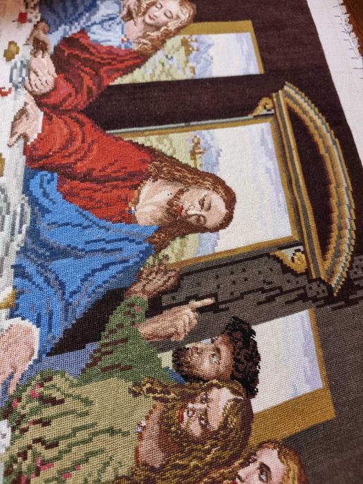 Тайната вечеря- гоблен с DMC