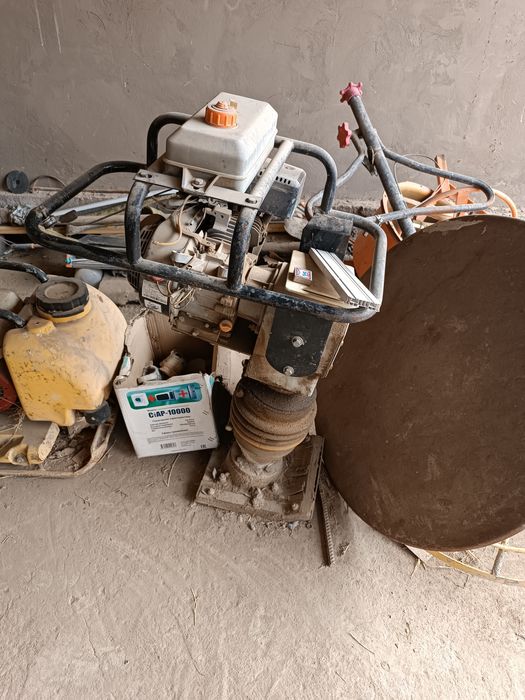 трамбовка и шлиповка