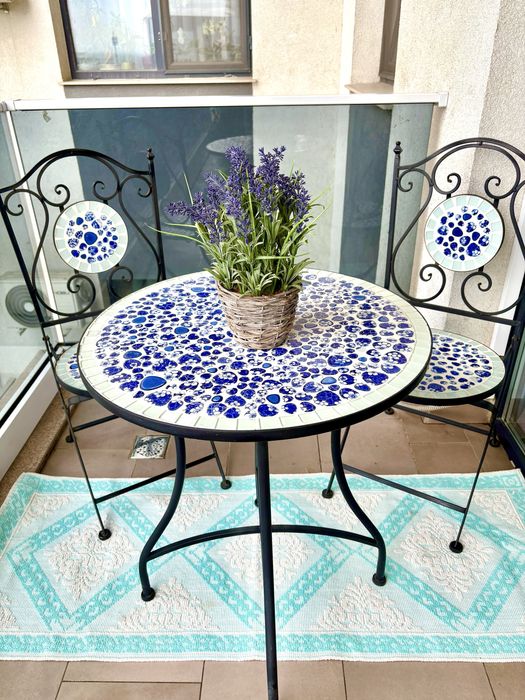 Set Gradina masuta cu scaune