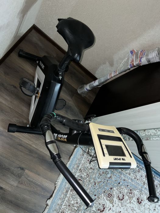 Велотренажёр, кардиотренажёр