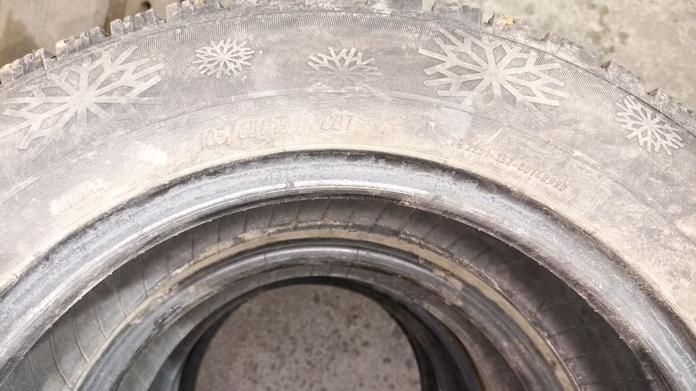 Зимняя резина 185/65/15