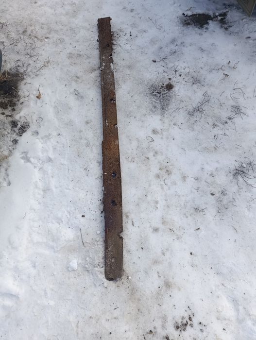 Нож на отвал для автогрейдера