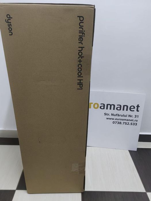 Purificator de aer si aeroterma Dyson Purifier Hot+Cool -N-