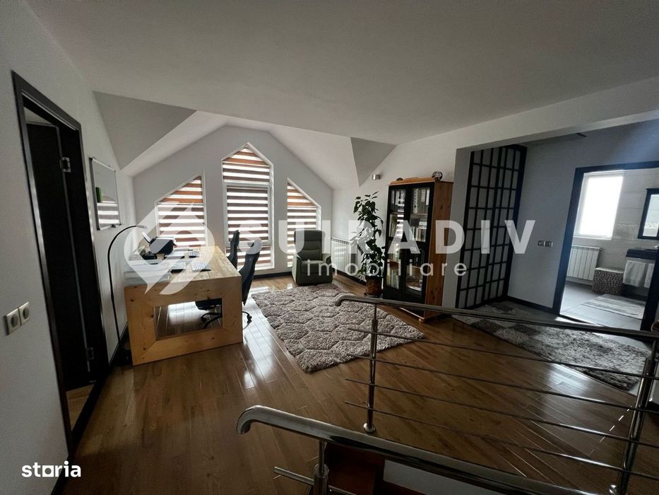 Casa individuala, teren de 850 mp, 2 garaje- Europa
