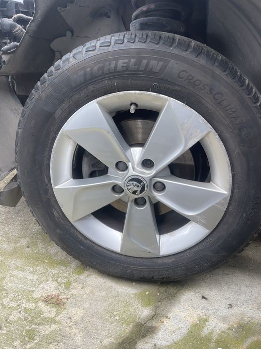 Джанти за Шкода 16 цола 5х112