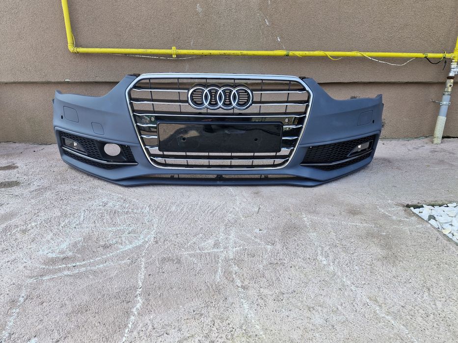 Bara fata Audi A4 B8 S-line facelift 2012-2015 cu Distronic