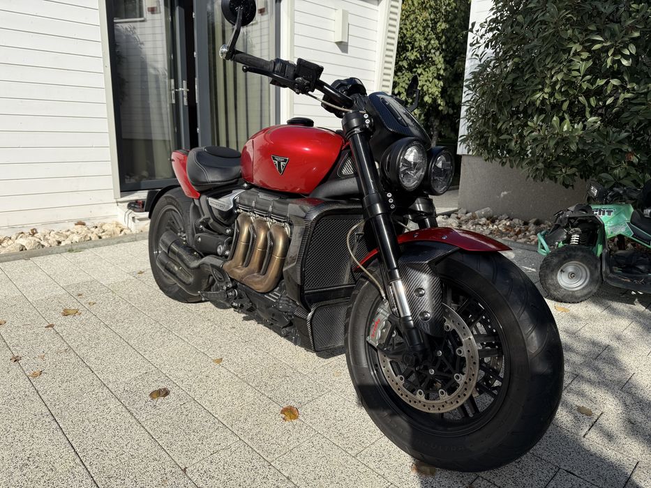 Triumph Rocket 3 R