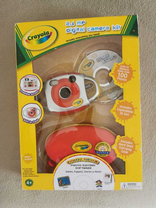 Aparat Foto Digital Crayola 2.1MP Digital Camera