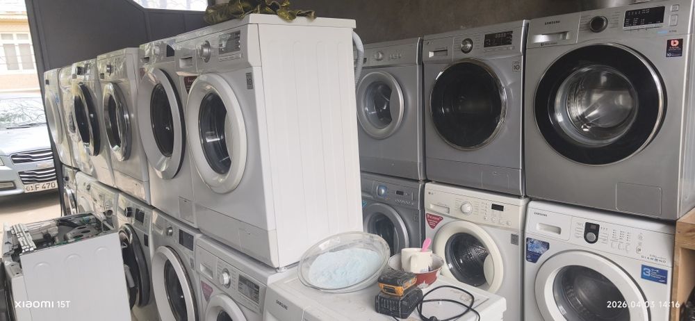 Стиральная машина в хорошем состоянии есть гарантия