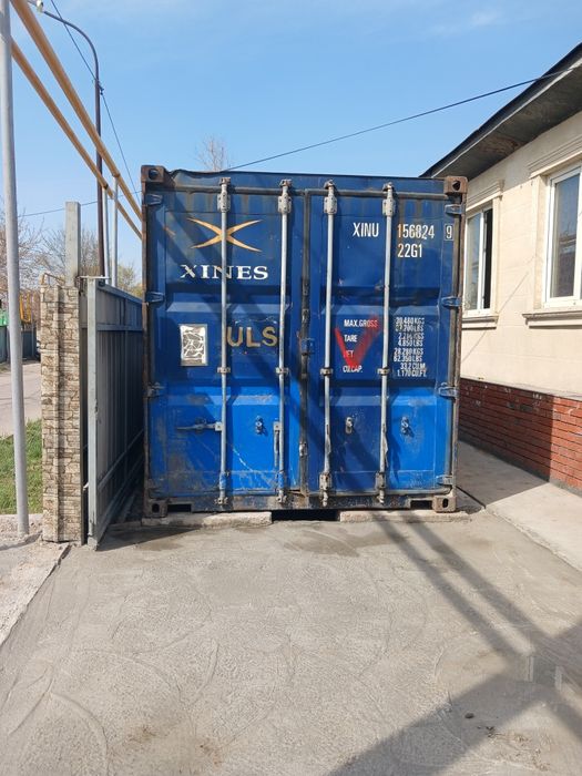 Аренда Контейнера  рыскулова петрова