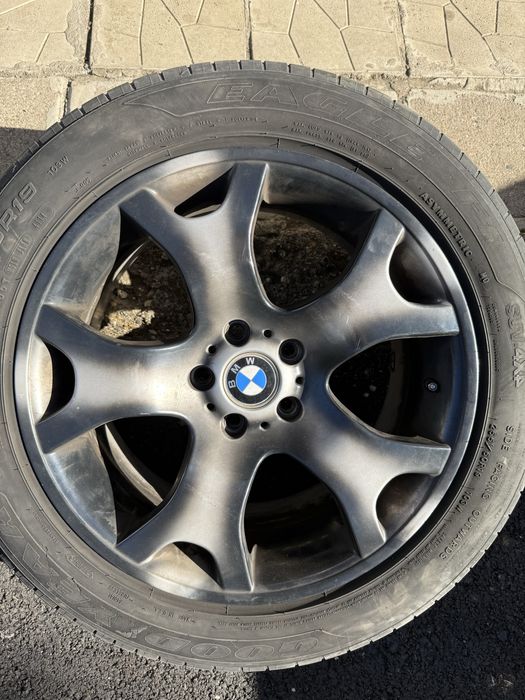 Джанти с гуми за бмв х5