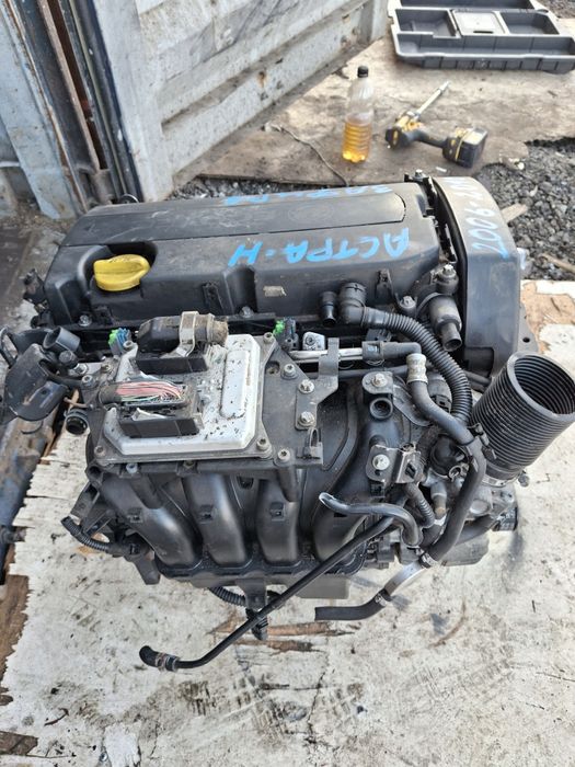 Двигатель на Opel Astra , Zafira