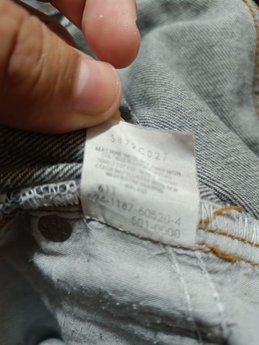 Vintage 1987 levi's 501