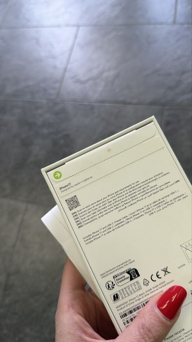 iPhone 17 512GB Nou Sigilat + FacturaGarantie 2 Ani