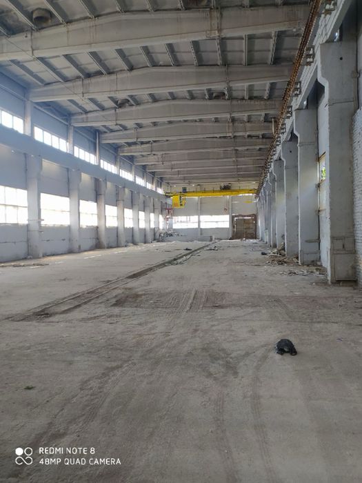 Ишлаб чикариш биноси ижарага берилади. Цех сдается в аренду.