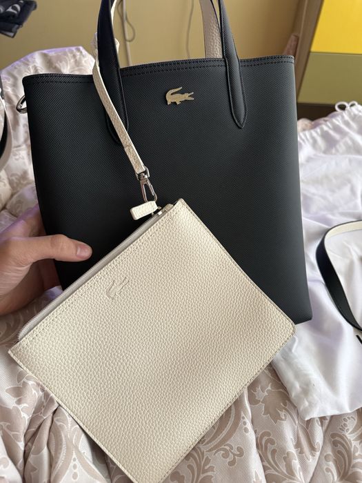Двулицева Чанта LACOSTE